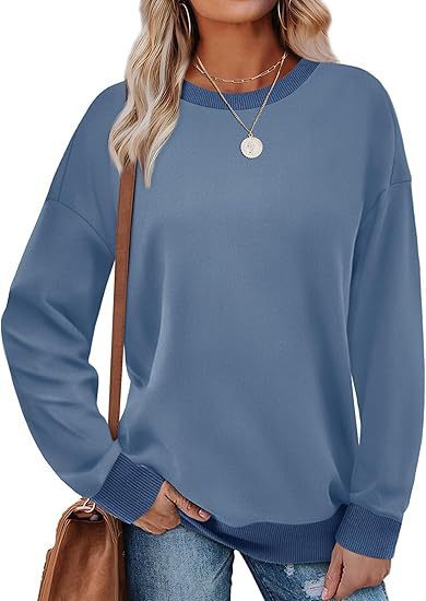 Dames sweatshirt confortable avec manches raglan et col décoratif Berg-Feldt
