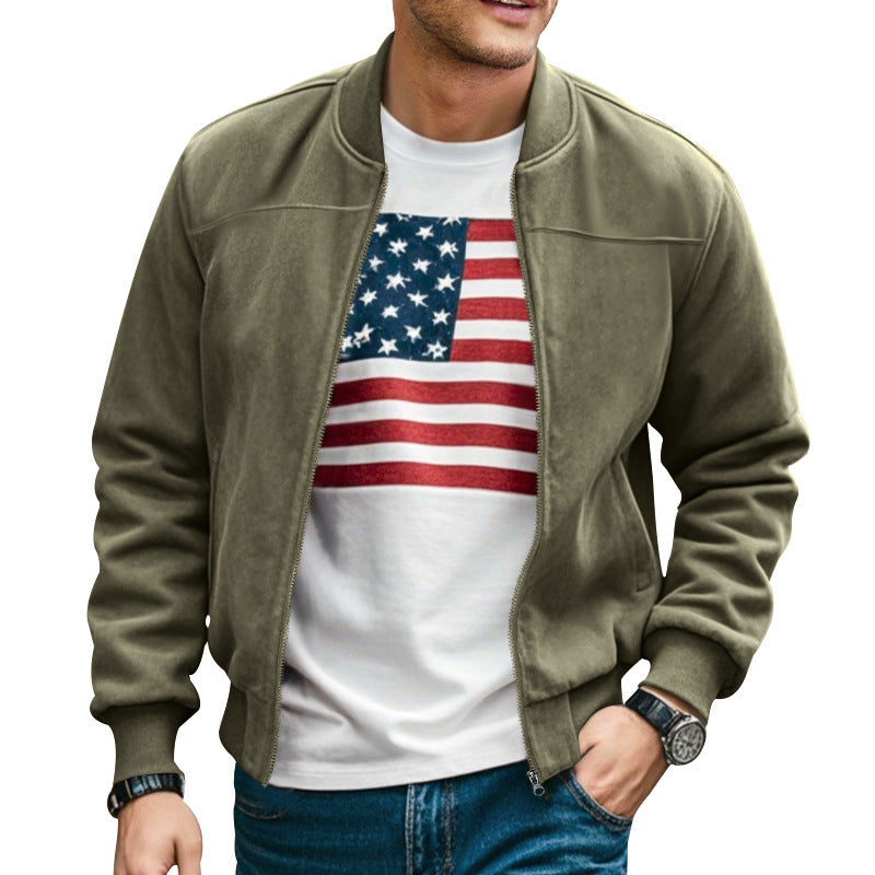 Blouson aviateur pour homme à la coupe moderne et aux poches pratiques Berg-Feldt