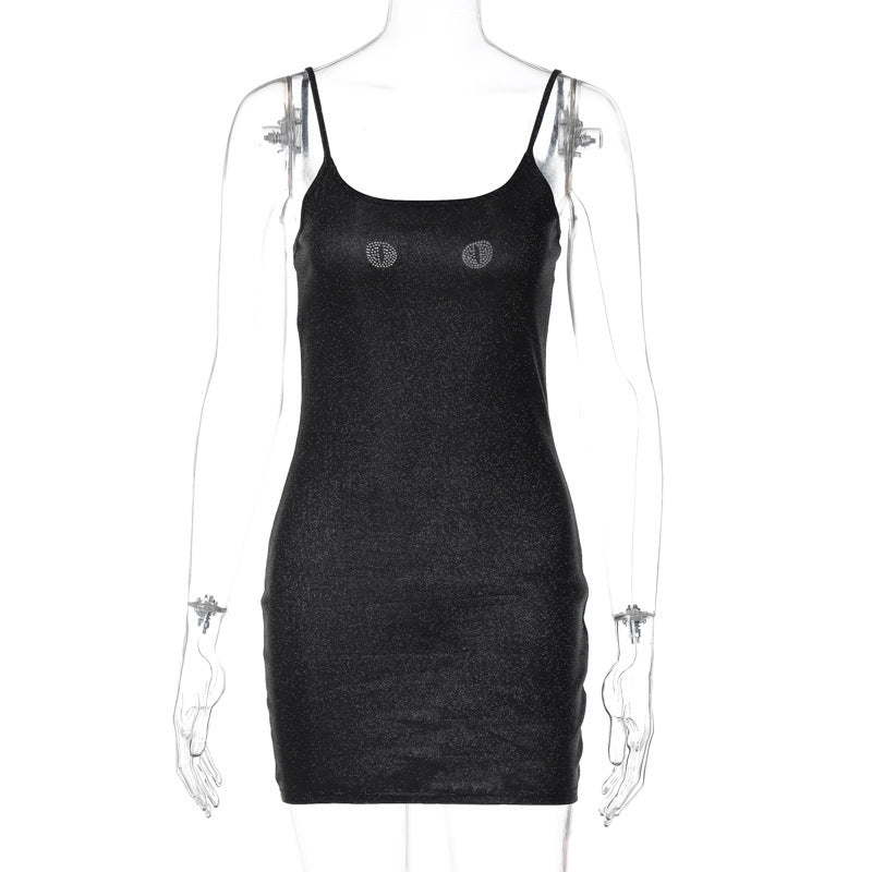 Robe fonctionnelle cintrée et moderne pour femme avec bretelles élastiques de berg-feldt