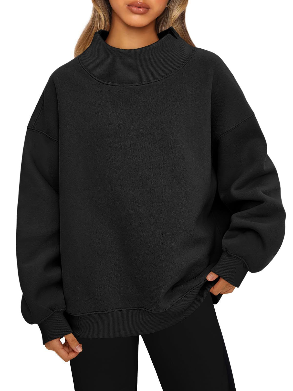 Women's High Quality Stand-Up Collar Sweater Berg-Feldt