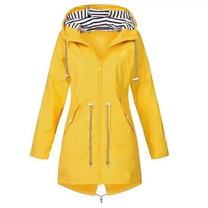 Berg-Feldt | Kapuze Winddichte Regenjacke Langarm