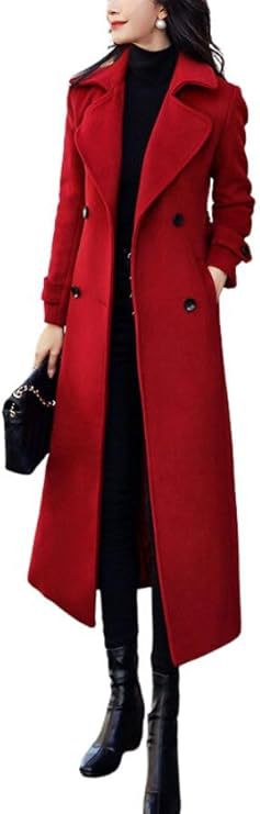 Manteau long femme Berg-Feldt