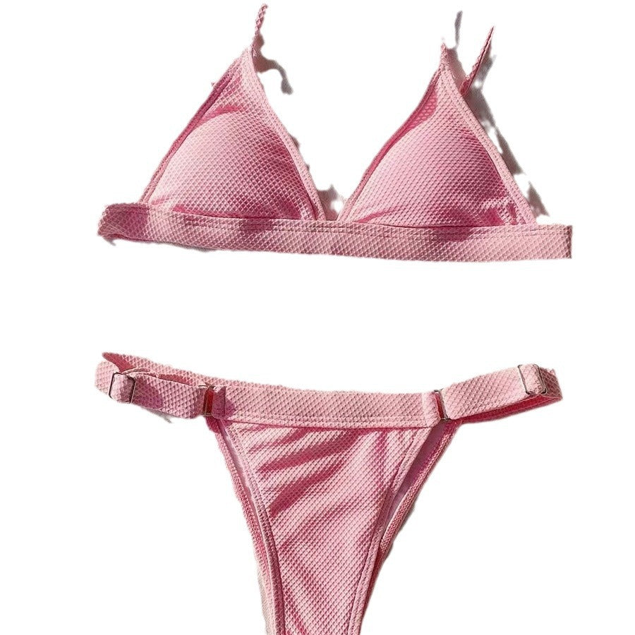 Berg-Feldt Ensemble Bikini Triangle Maille Femme 1750839796