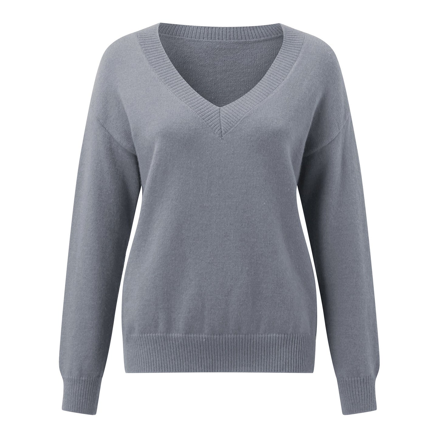 Pull à col en V élégant pour femmes Berg-Feldt
