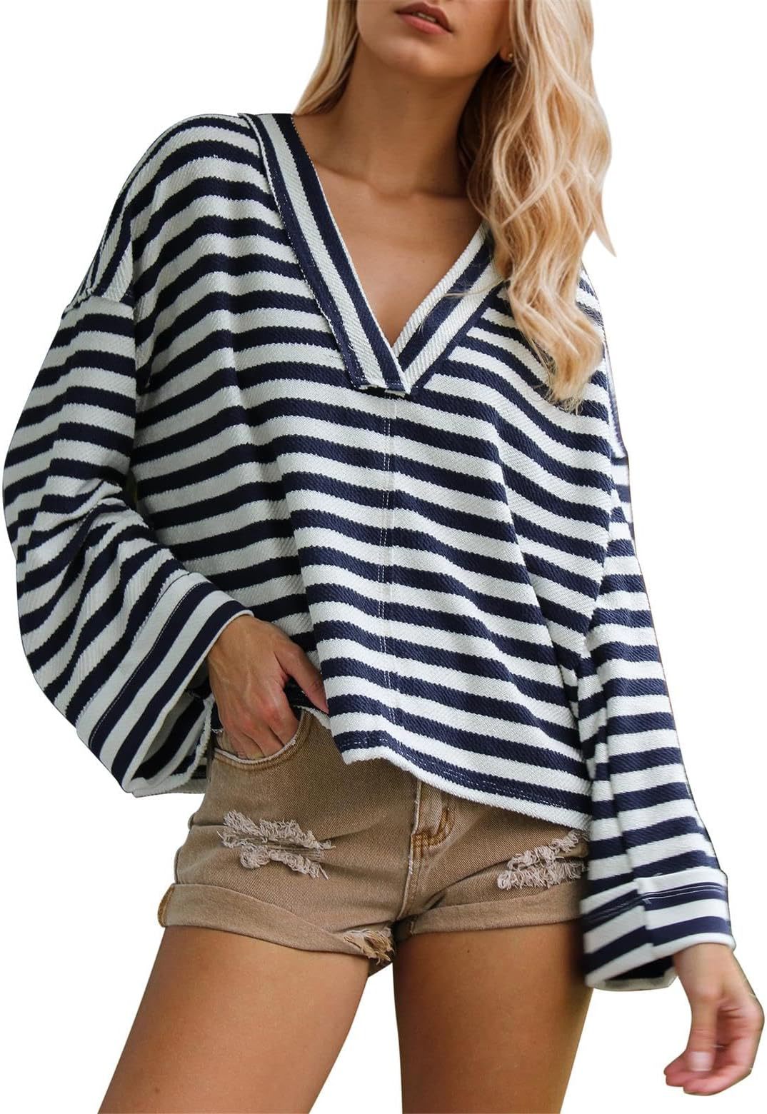 Lässiger Damen-Strickpullover von Berg-Feldt