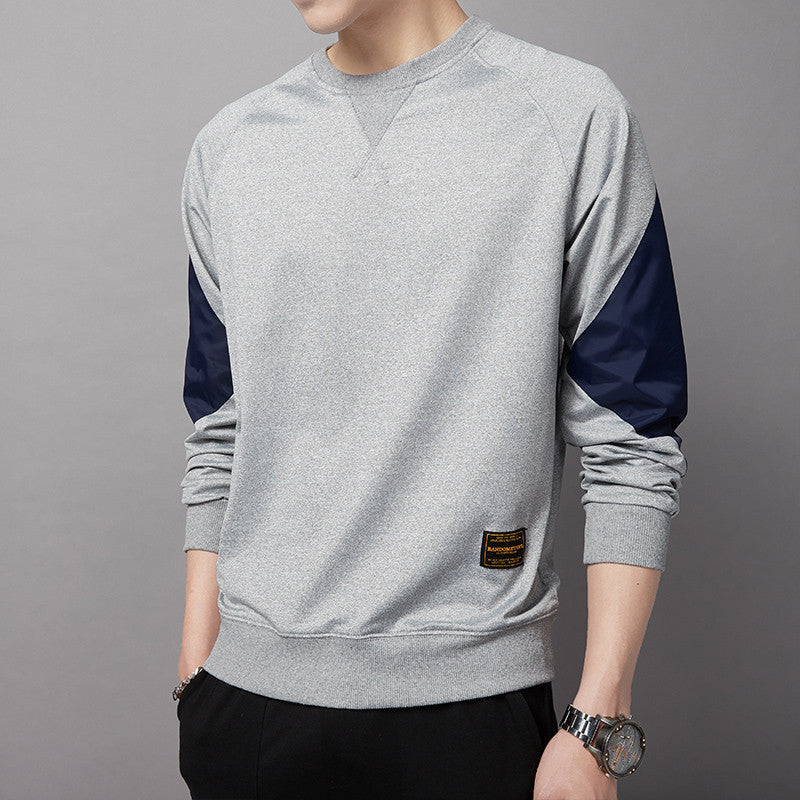 Herren Sportlicher Sweatshirt mit kontrastierenden Ärmeln Berg-Feldt
