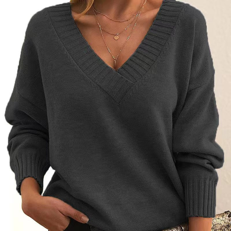 Berg-Feldt | Pull col rond uni intemporel et confortable