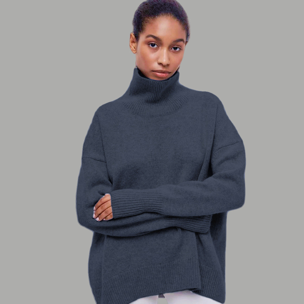Pull col roulé douillet femme Berg-Feldt