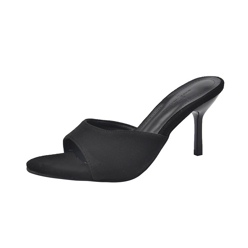 Elegante Damen-Zehentrenner mit Absatz von berg-feldt