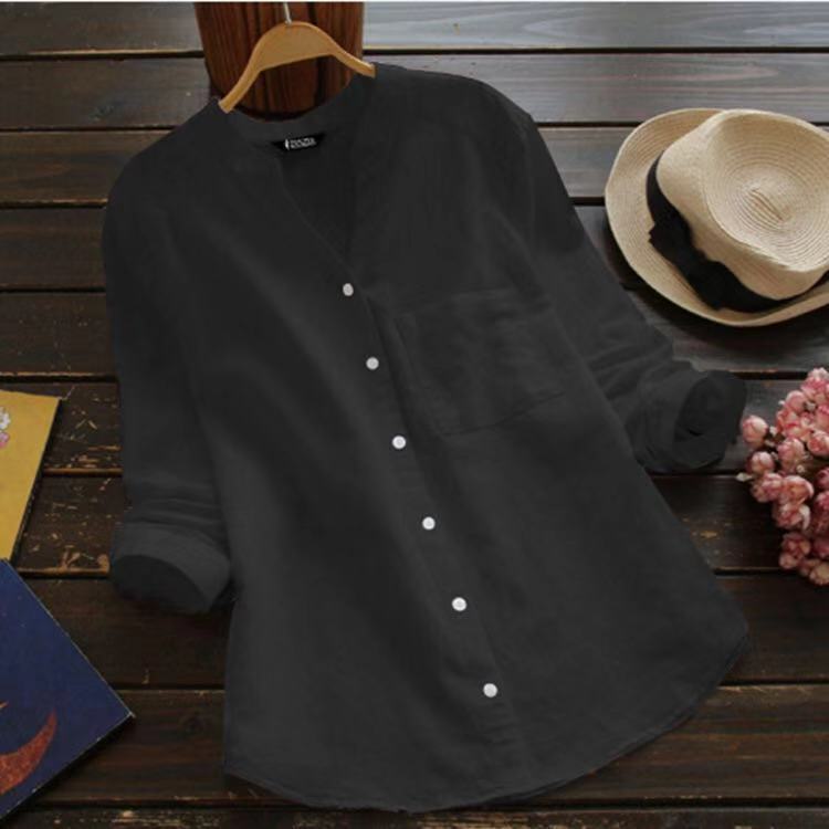 Chemisier femme avec patte de boutonnage élégante et coupe moderne Berg-Feldt