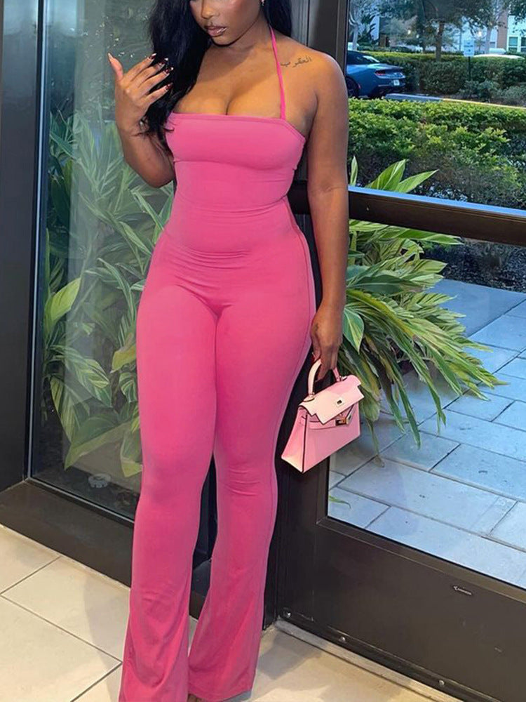 Eleganter, figurbetonter Damen-Jumpsuit ohne Träger von berg-feldt