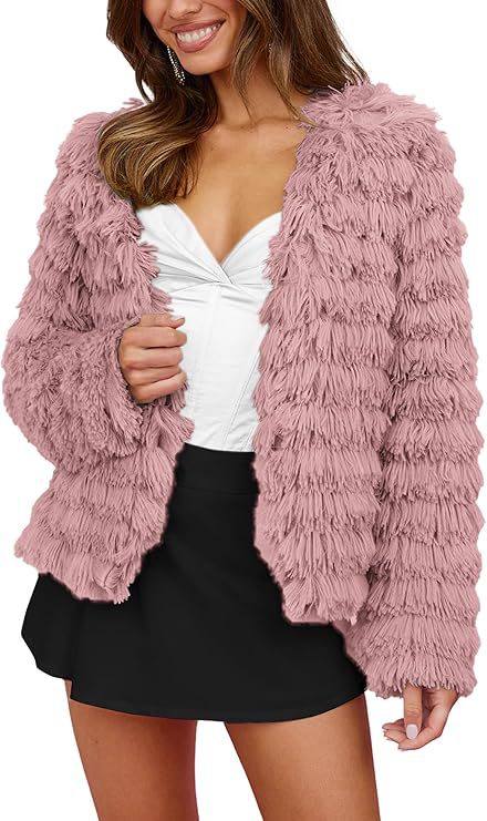 Dames cardigan léger avec franges et coupe ample Berg-Feldt