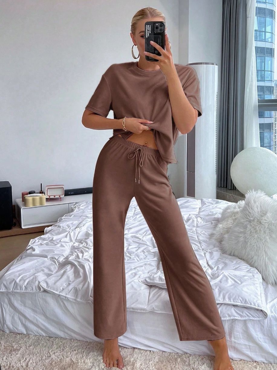Ensemble loungewear femme, coupe décontractée, berg-feldt