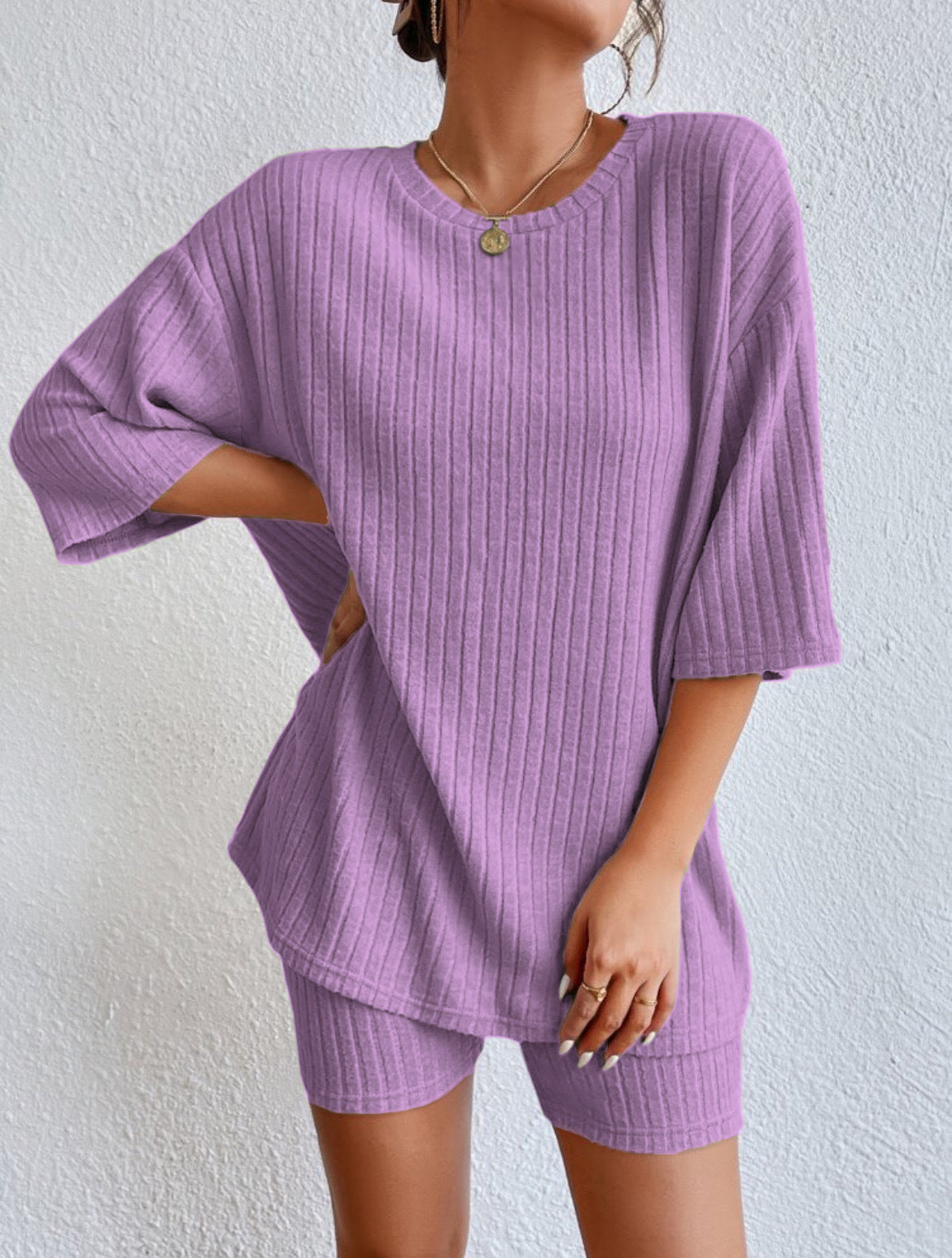 Bequemes Damen Rippen-Set berg-feldt