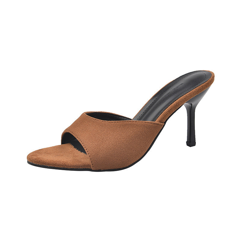 Elegante Damen-Zehentrenner mit Absatz von berg-feldt