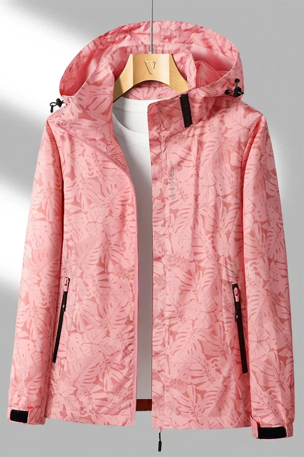 Berg-Feldt | Mode Damen Windbreaker und Wasserdichte Jacke Herbst Edition