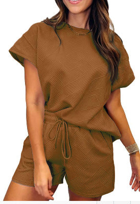 Ensemble de loisirs Berg-Feldt pour femme (haut et short)