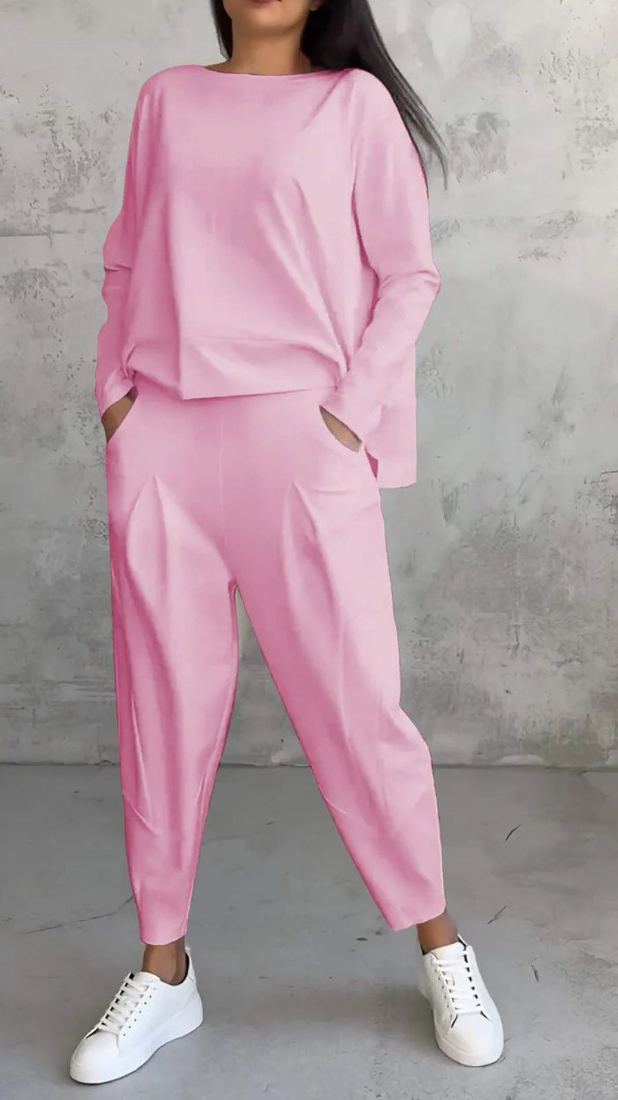 Damen ensemble deux-pièces large, décontracté et confortable Berg-Feldt