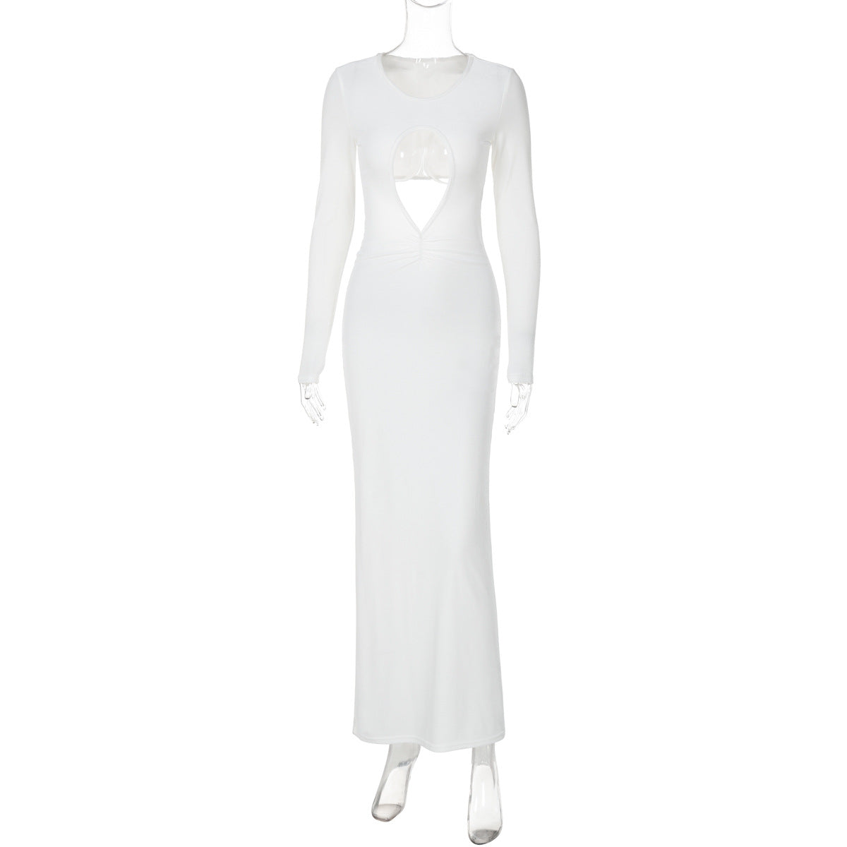 Robe longue élégante pour femme avec découpes de berg-feldt