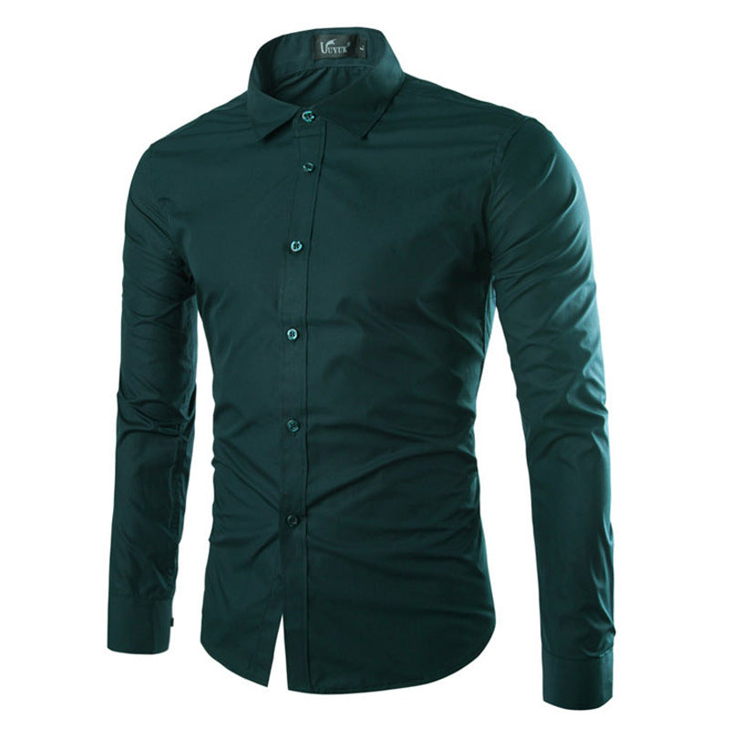 Chemise élégante à manches longues pour hommes Berg-Feldt