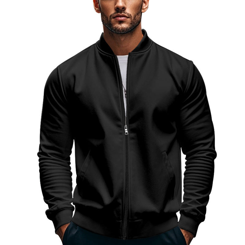 Veste de sport pour hommes avec fermeture éclair pratique et matériaux respirants Berg-Feldt