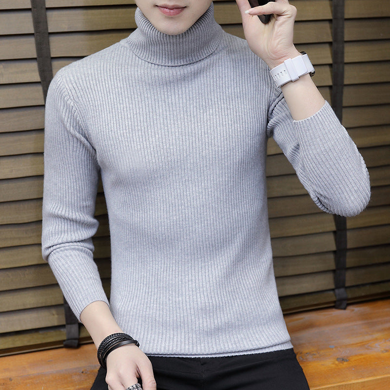 Women's fashionable turtleneck sweater in soft knit Berg-Feldt