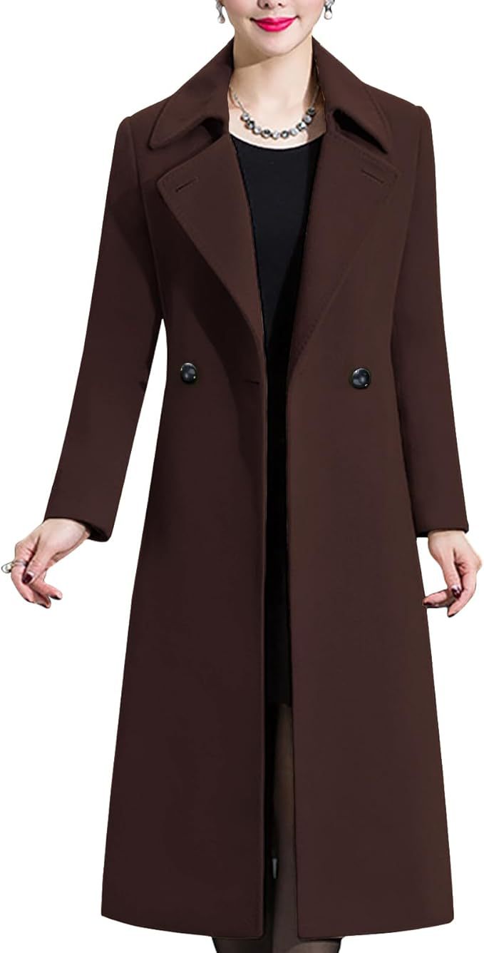 Manteau long élégant pour femme Berg-Feldt