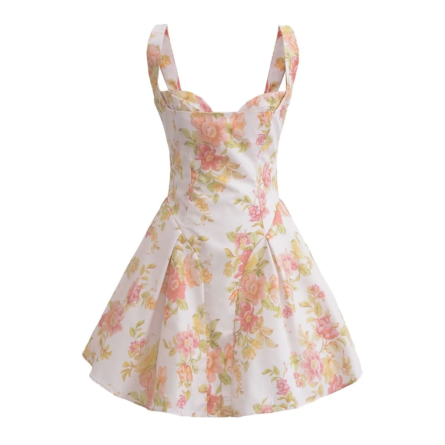 Mini-robe trapèze à motif floral Berg-feldt pour femmes