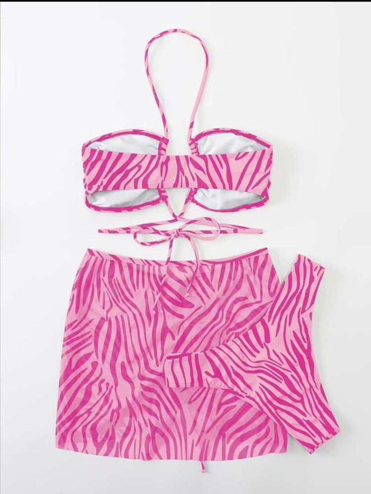 Bikiniset für Damen mit transparenter Strandrobe von berg-feldt