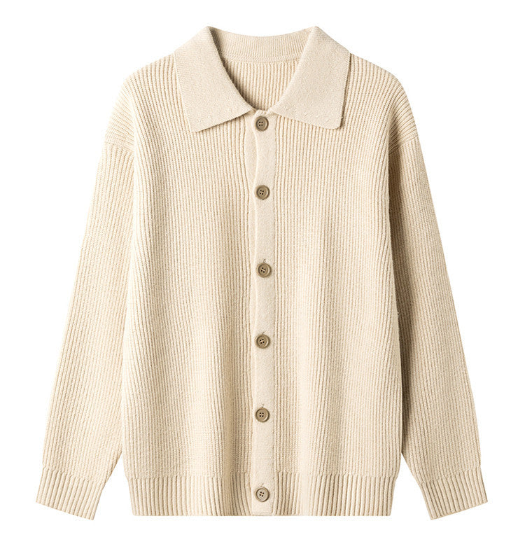 Gilet tricoté pour femme, motif à col et patte de boutonnage Berg-Feldt