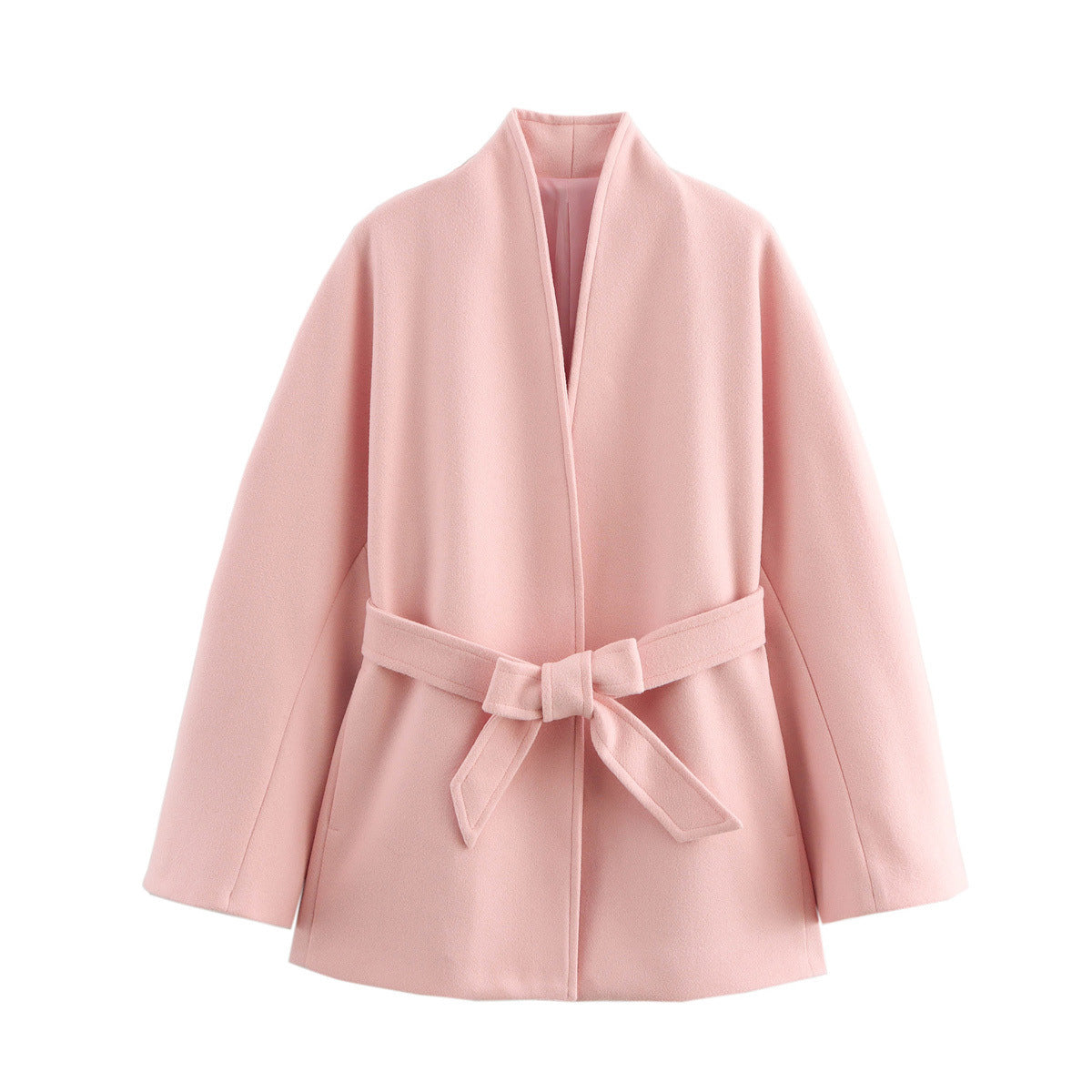Élégant manteau portefeuille pour femme avec ceinture de berg-feldt