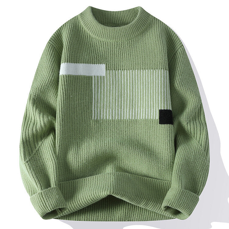 Pull en maille moderne pour femme à motif géométrique Berg-Feldt