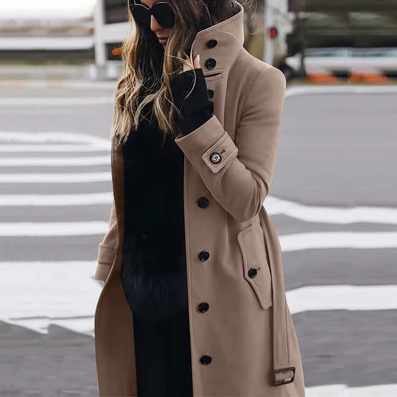 Trench-coat élégant et confortable pour femmes Berg-Feldt