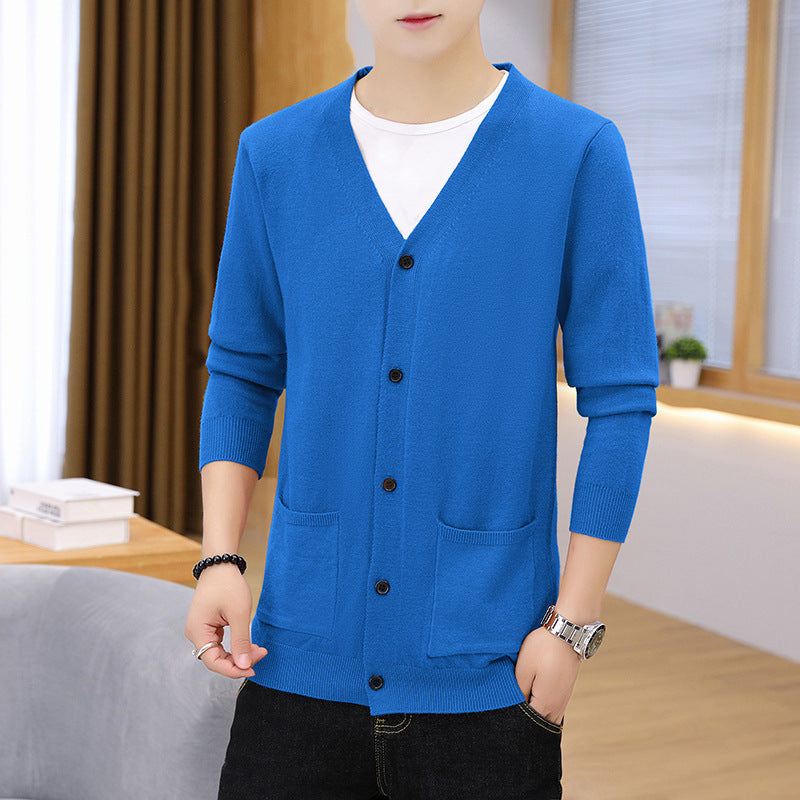 Cardigan élégant et léger pour homme avec poches Berg-Feldt