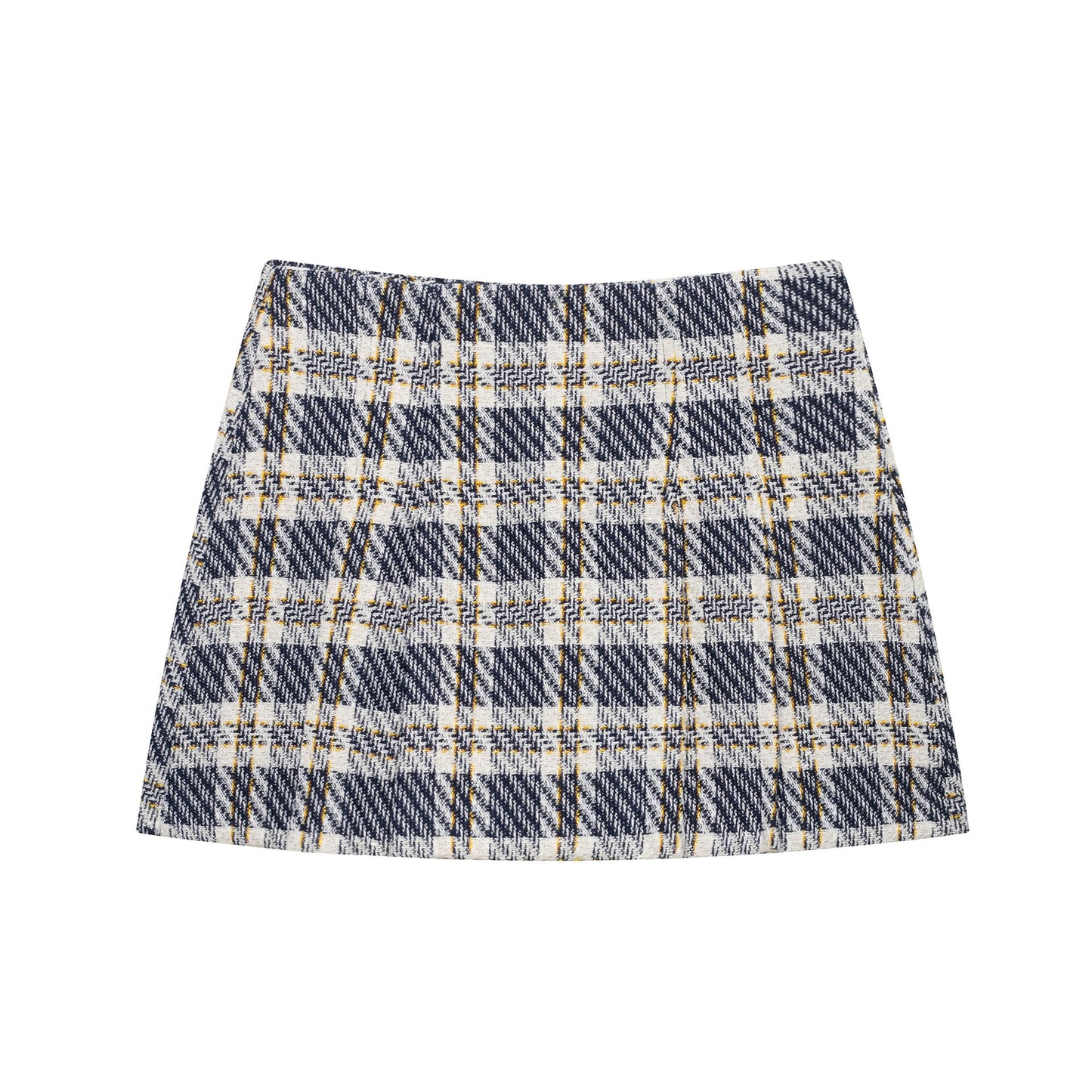 Gilet Berg-Feldt pour femme à carreaux texturés