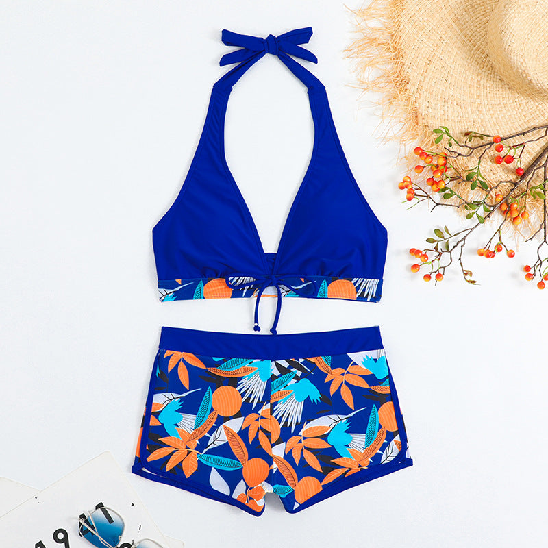 Ensemble bikini femme imprimé floral avec haut réglable par berg-feldt