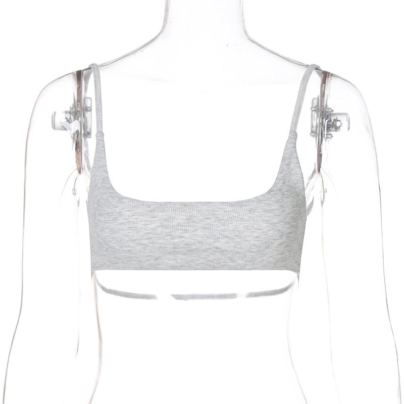 Soutien-gorge dos nu, doux mélange de coton et bretelles réglables, par berg-feldt