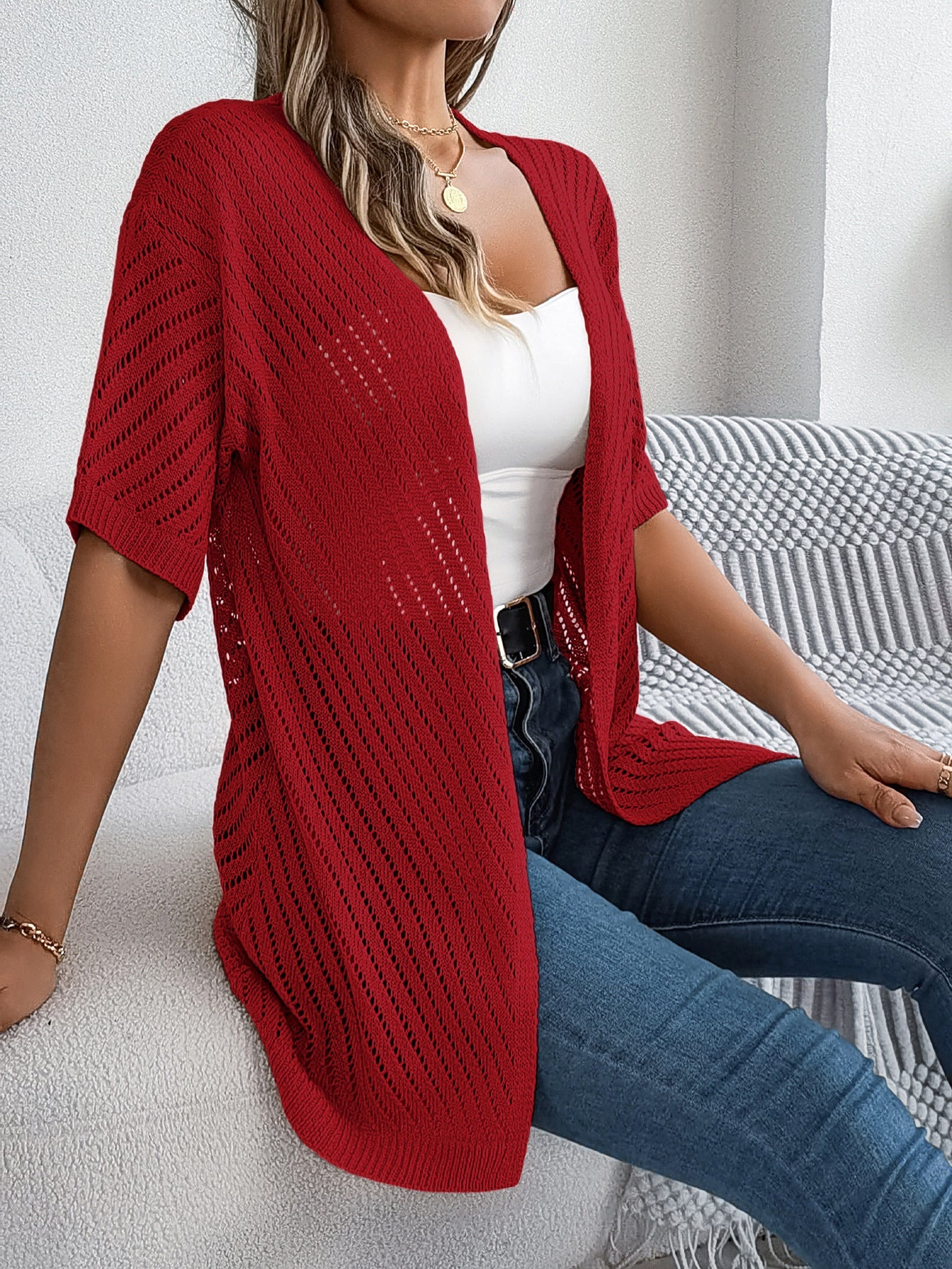 Cardigan élégant et léger pour femme de berg-feldt