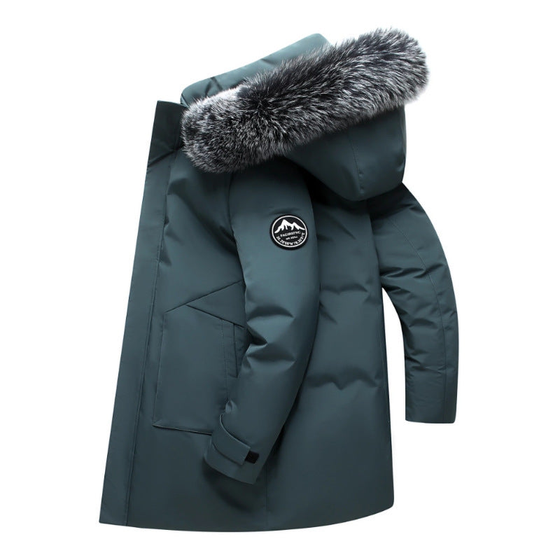 Damen Winterparka mit abnehmbarer Kapuze und kuscheligem Kunstfell Berg-Feldt