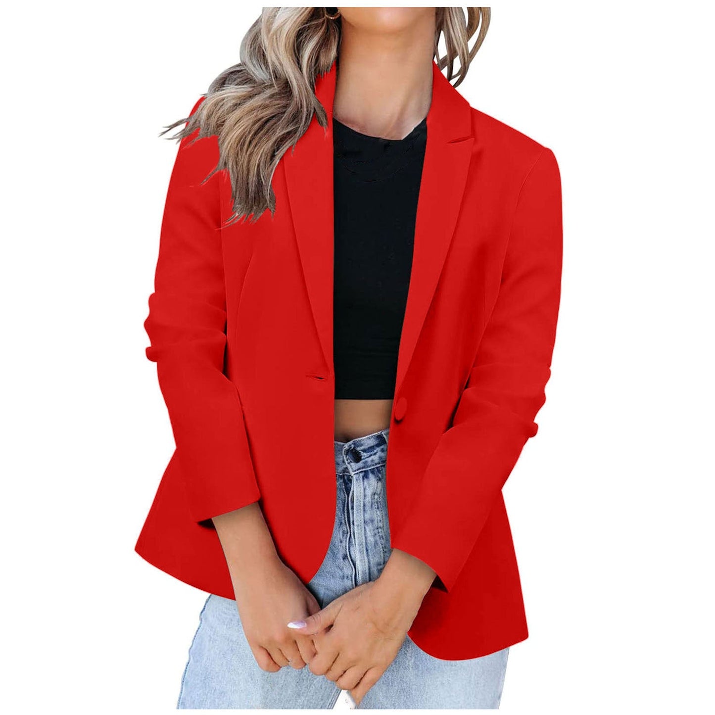 Damen Blazer élégant avec coupe moderne et poches pratiques Berg-Feldt