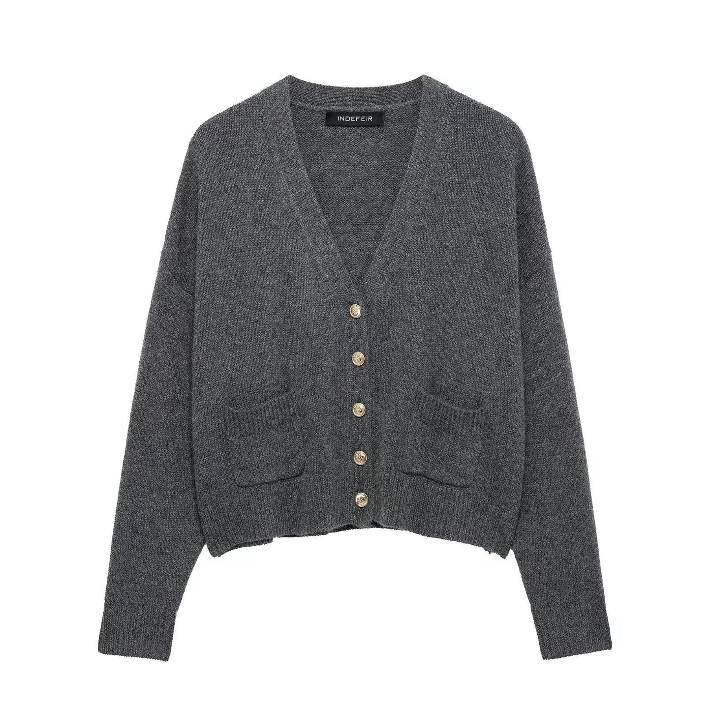 Women's Large Button Cardigan by berg-feldt