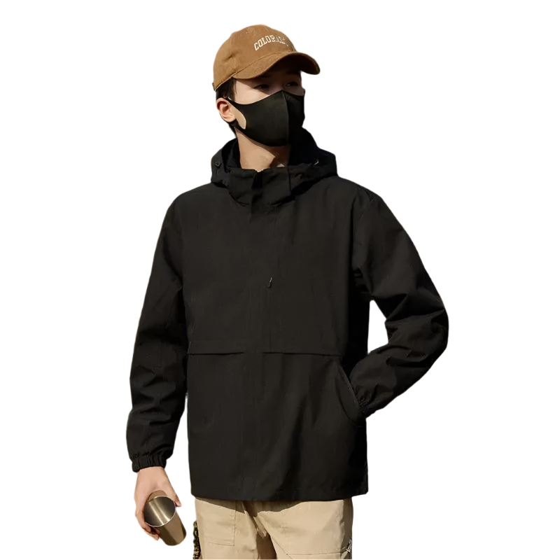 Berg-Feldt | Leichte Wasserdichte Herrenjacke