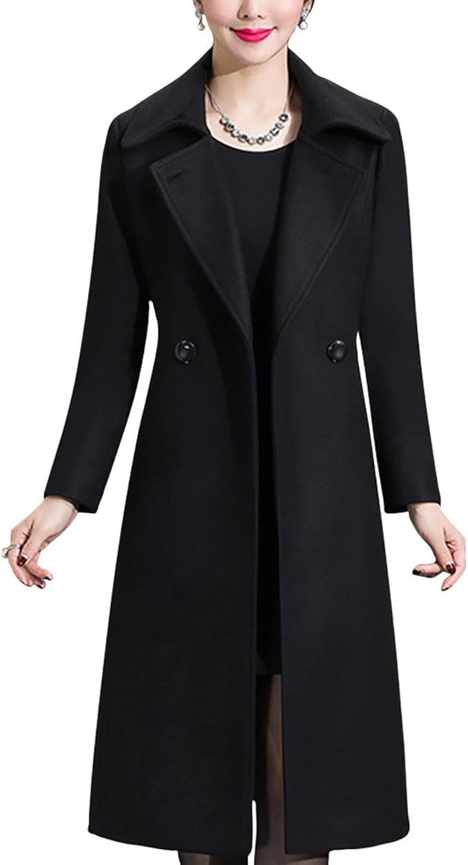 Manteau long élégant pour femme Berg-Feldt