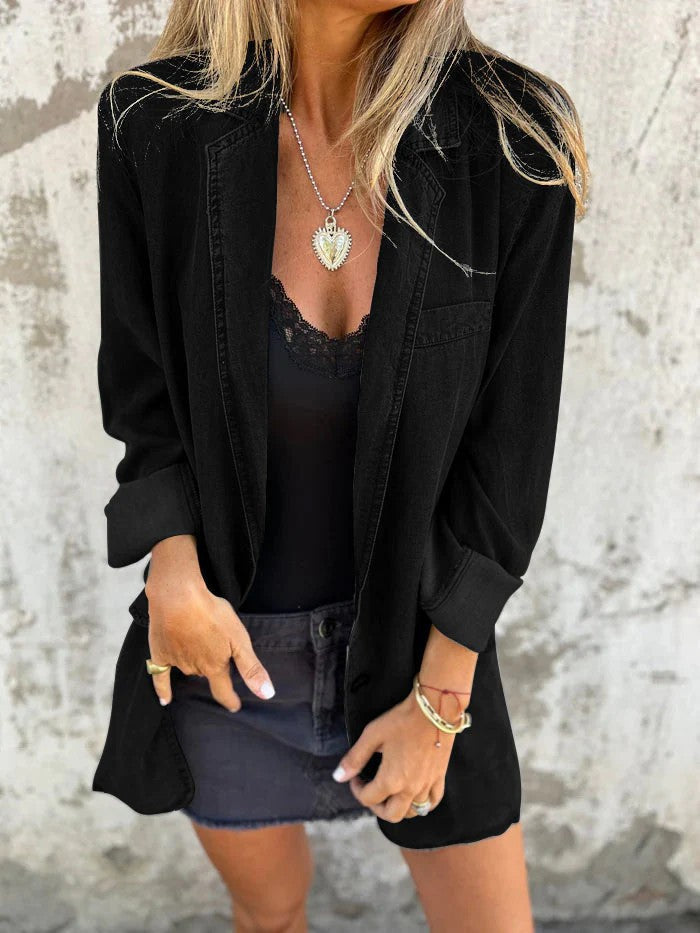 Blazer oversize décontracté pour femme Berg-Feldt