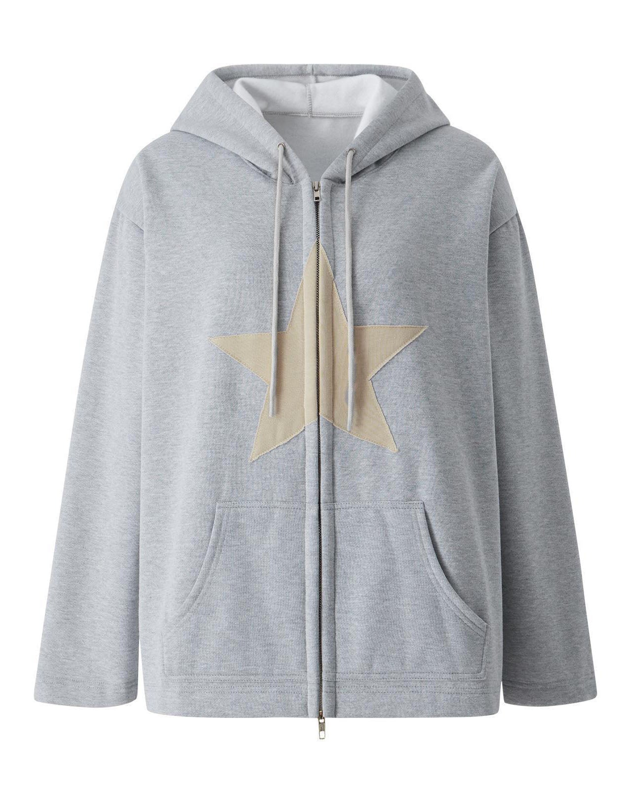 Berg-Feldt | Pentagram Kapuzensweatshirt