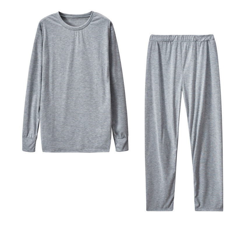 Ensemble de pyjama pour femme à manches longues avec pantalon élastique Berg-Feldt