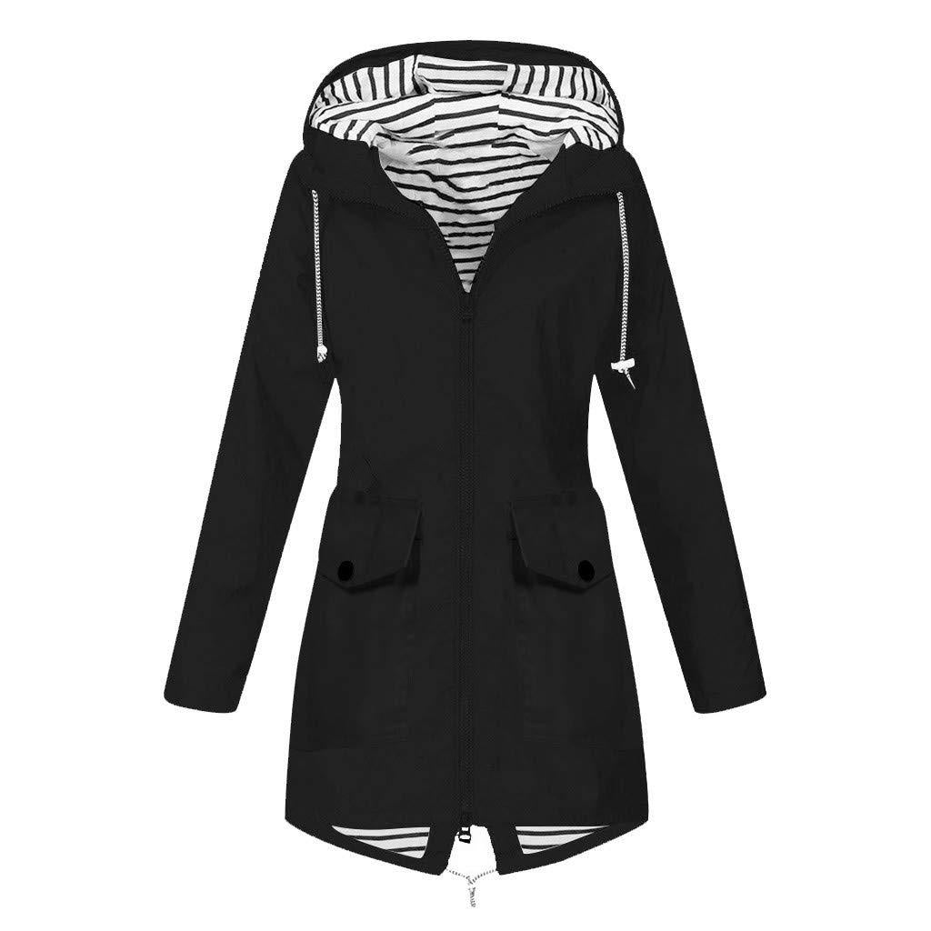 Veste fonctionnelle pour femme avec capuche réglable et poches pratiques Berg-Feldt