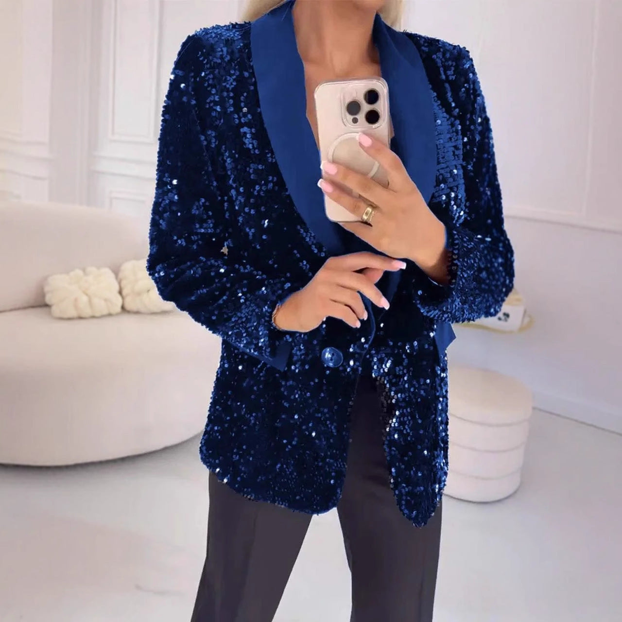 Blazer scintillant pour femme Berg-Feldt