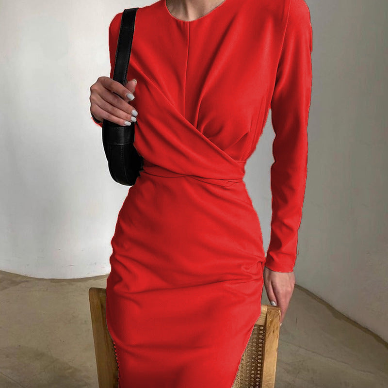 Figurbetontes Wickelkleid für Damen von berg-feldt