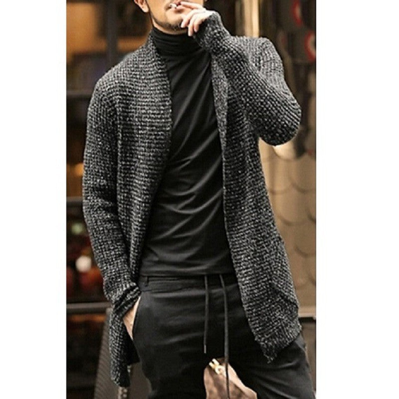 Cardigan en maille pour homme, coupe ouverte et motif texturé Berg-Feldt